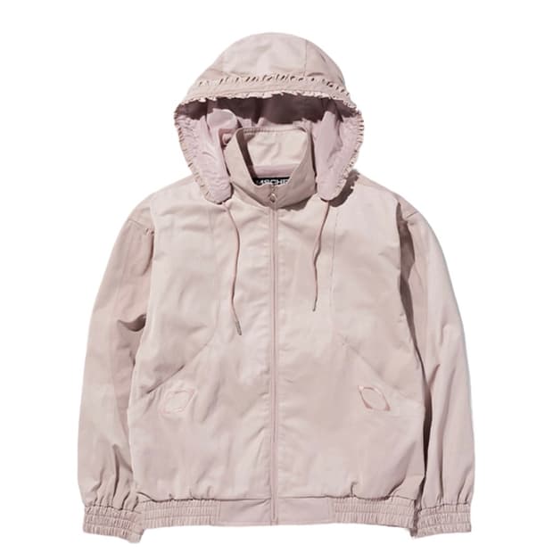 미스치프 보넷 자켓 핑크 베이지