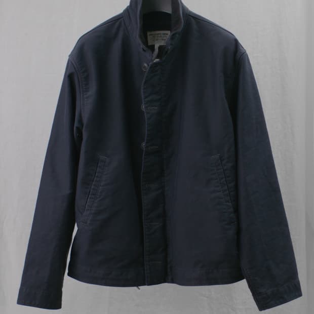 rrl 덱자켓 네이비 L