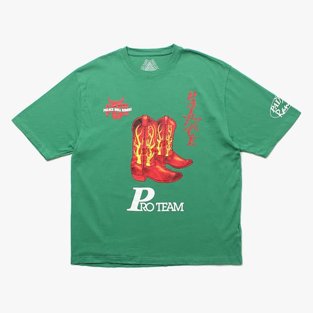  PALACE "Green T-Shirts"