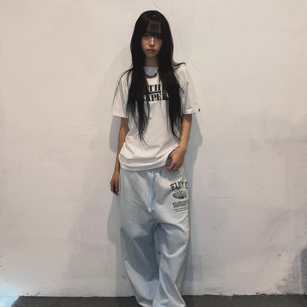 BOWWOW FINK E. Sweat Pants Aged