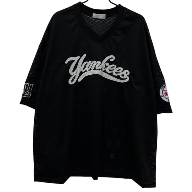 빈티지 메쉬 야구 유니폼