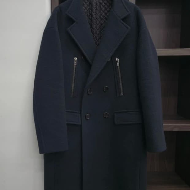시스템 코트 캐시미어 고가라인 남성용