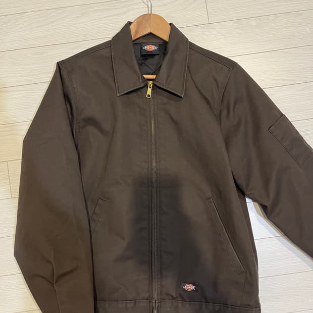 디키즈 아이젠하워 자켓 다크브라운 S 안감버전