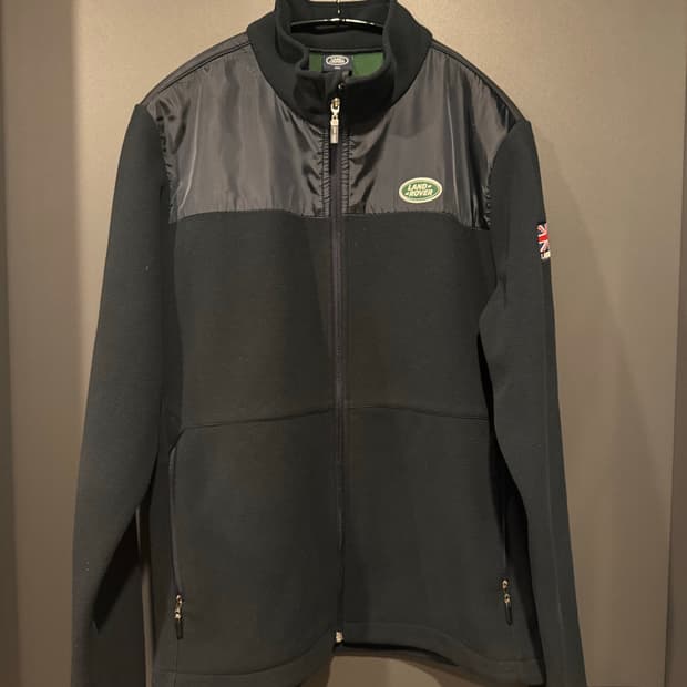 (XXL) 랜드로버 플리스 후리스