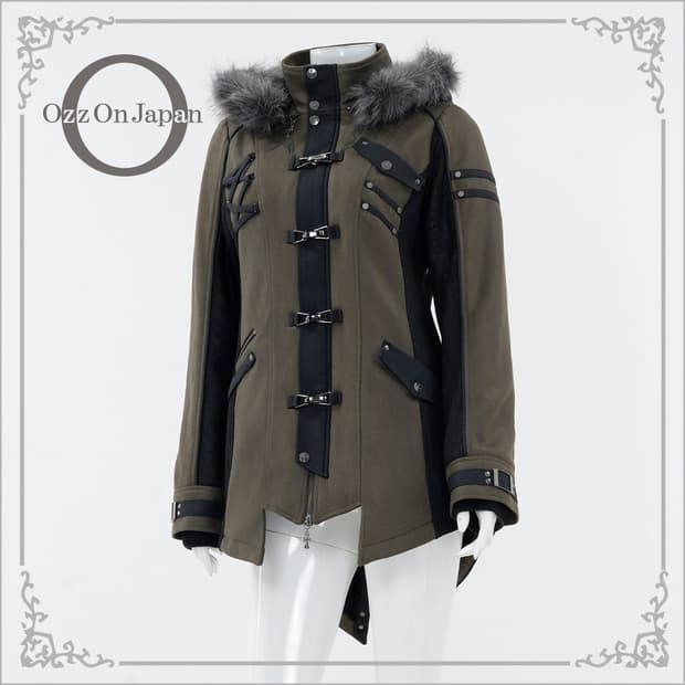 오즈크로스 오즈온 고딕 펑크 아카이브 코트