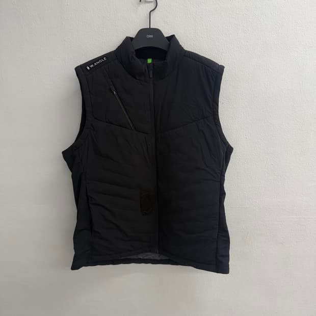 와이드앵글 패딩 조끼 (110)