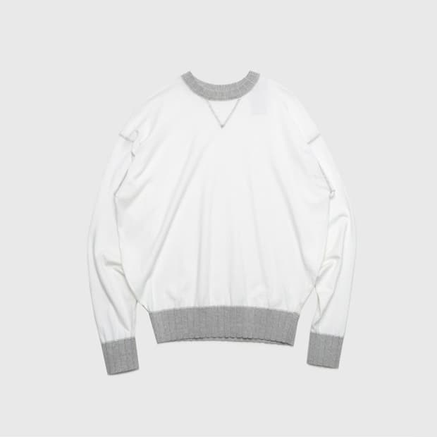 23ss suvin cotton sweatshirt 
