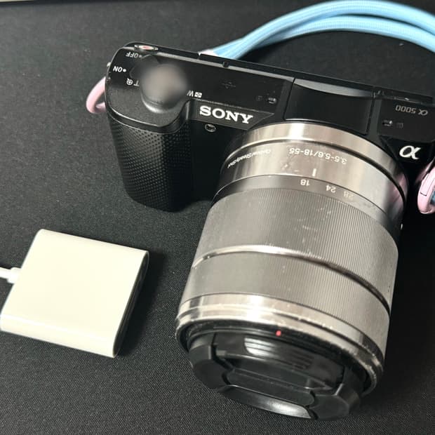 Sony a5000 소니알파5000 미러리스 카메라