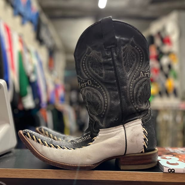 빈티지 멕시칸 웨스턴 부츠 (265)