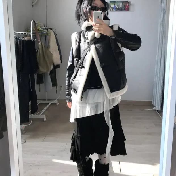 미라이클립 빈티지 코디 세트