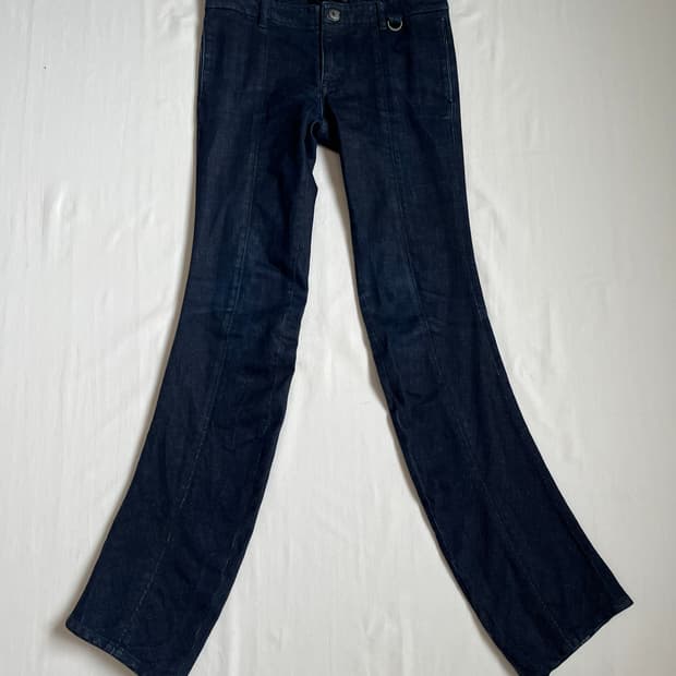 DIRAIN 3D Curved Denim Pants