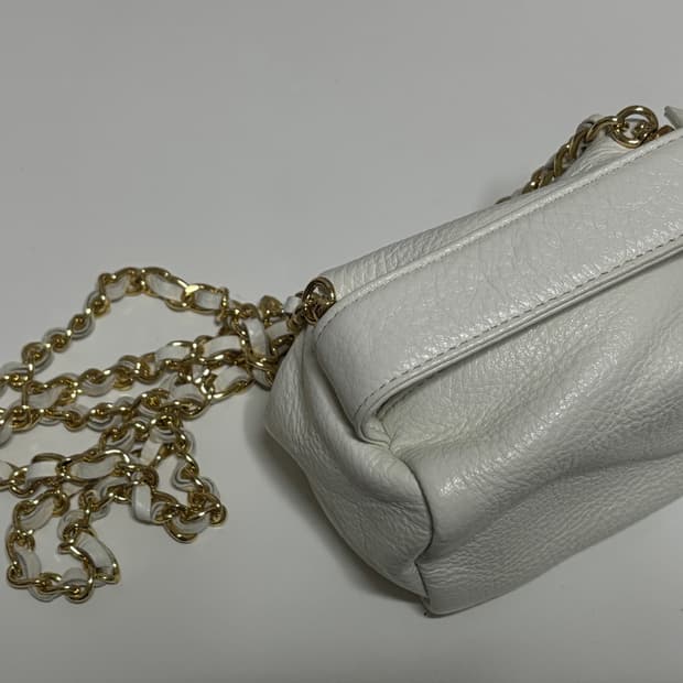 마르디메크르디 르삭 피코 체인 화이트