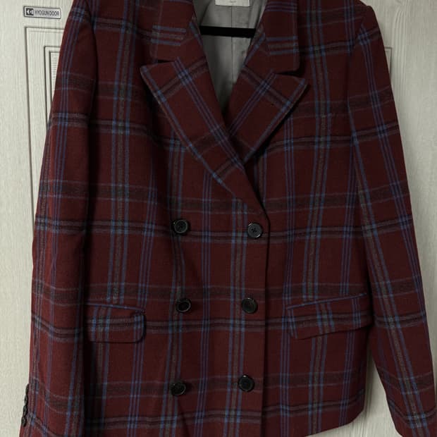 드리스반노튼 울 블레이저 자켓 