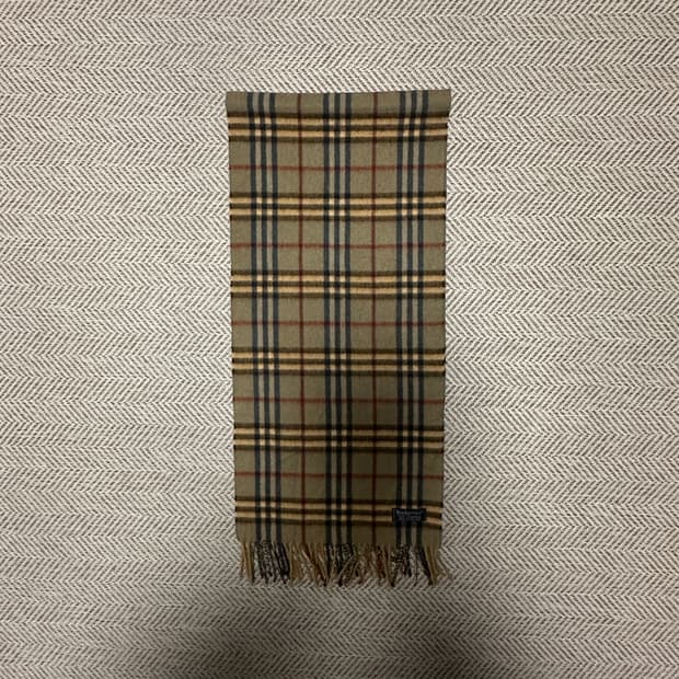 BURBERRYS cashmere 100% muffler