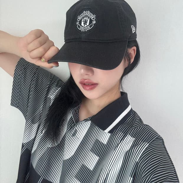 뉴에라 맨체스터 유나이티드 캡