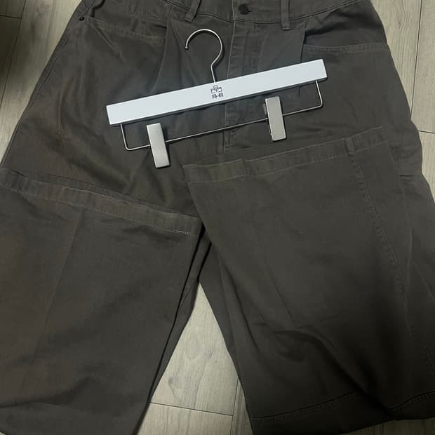 (3) 폴리테루 원 턱 고시마 카키그레이 24ss