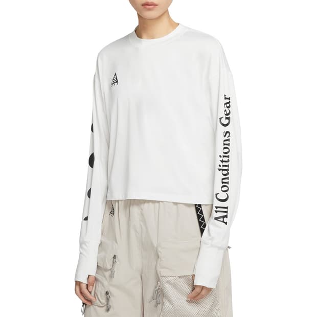 나이키 acg 우먼즈 롱슬리브 CK6882-100