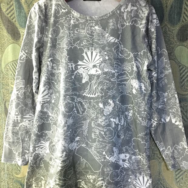 Kansai Yamamoto sleeves