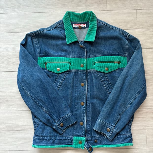 랭글러 청자켓