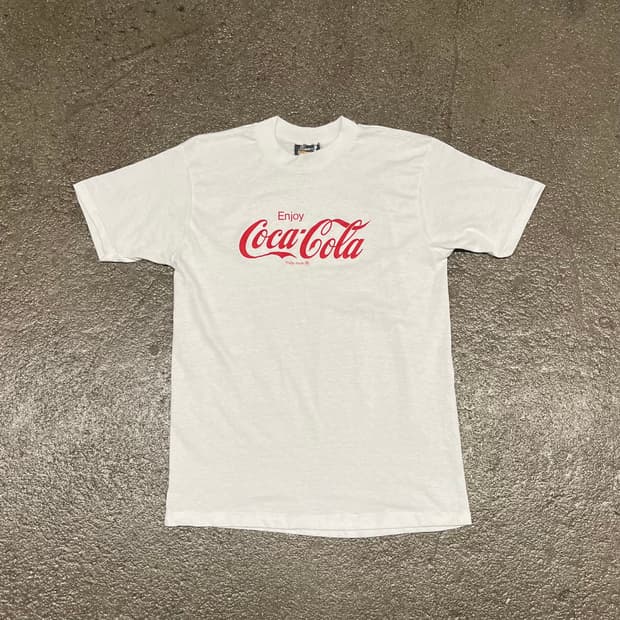 80-90s 코카콜라 티셔츠 (95)