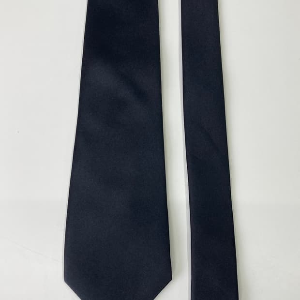 블랙 formal 넥타이