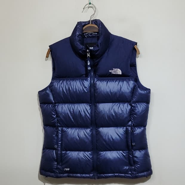 (L) 노스페이스 눕시 패딩조끼 700 거위털 구스다운 베스트 