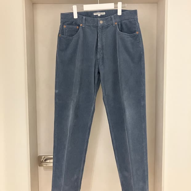 헤리티지플로스 24aw 코듀로이 팬츠 (Blue)