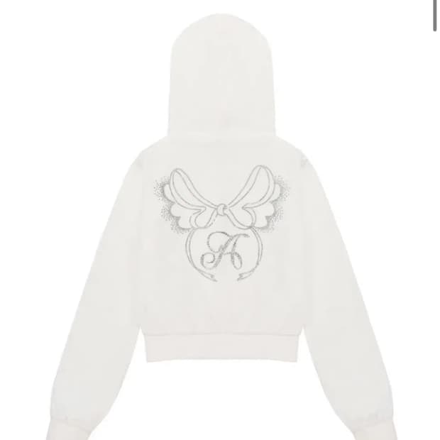 오모모 엔젤베이비 벨로아 후드집업 omomo