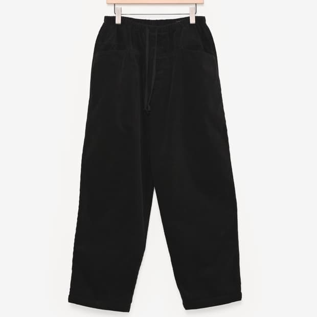 26ss 코모리 코듀로이 드로우스트링 팬츠 