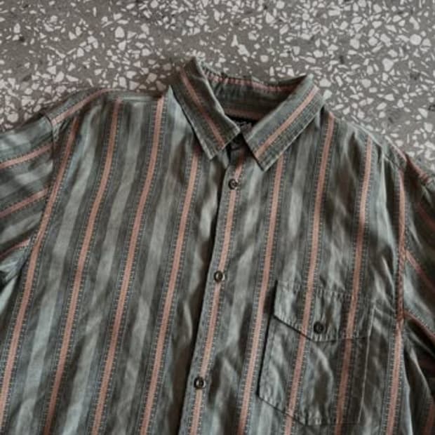90s Stussy Shirt 올드 스투시 셔츠