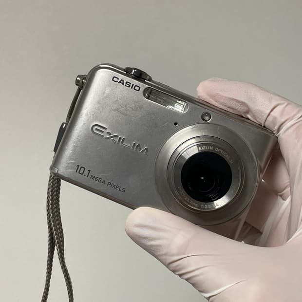 카시오 엑슬림 ex-z1000 디카 빈티지 디카 디지털카메라