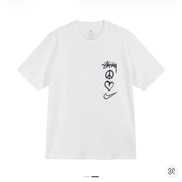 나이키 x 스투시 NRG RA 티셔츠 서밋 화이트