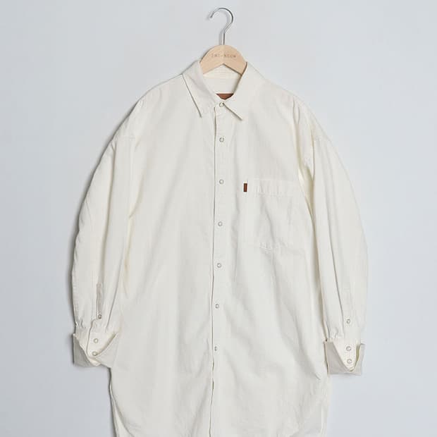 5 1/2 Spick&span Long Western Shirts