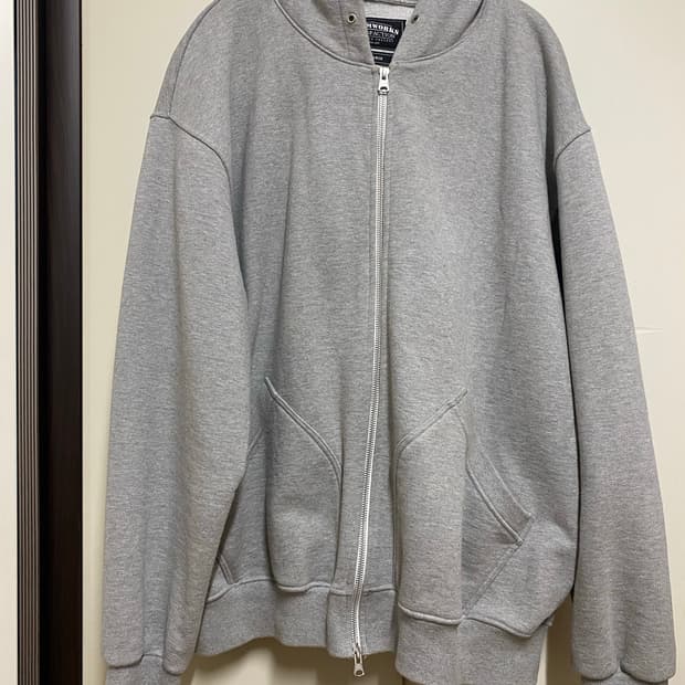 프리즘웍스 헤비웨이트 집업 후디 xl