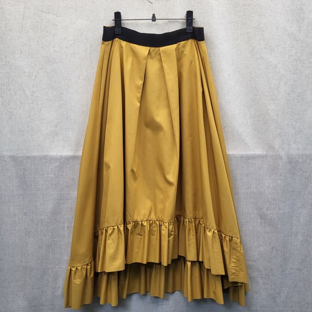 VIVETTA 프릴 롱 스커트