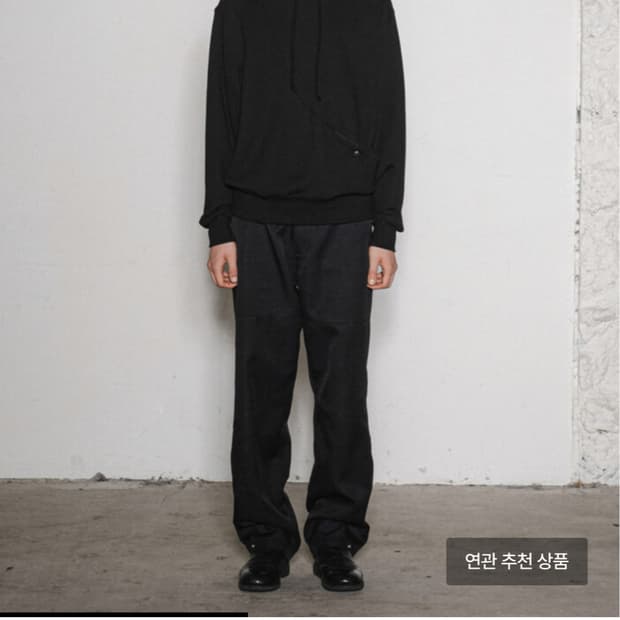 큐레이티드 퍼레이드 ldeal trouser