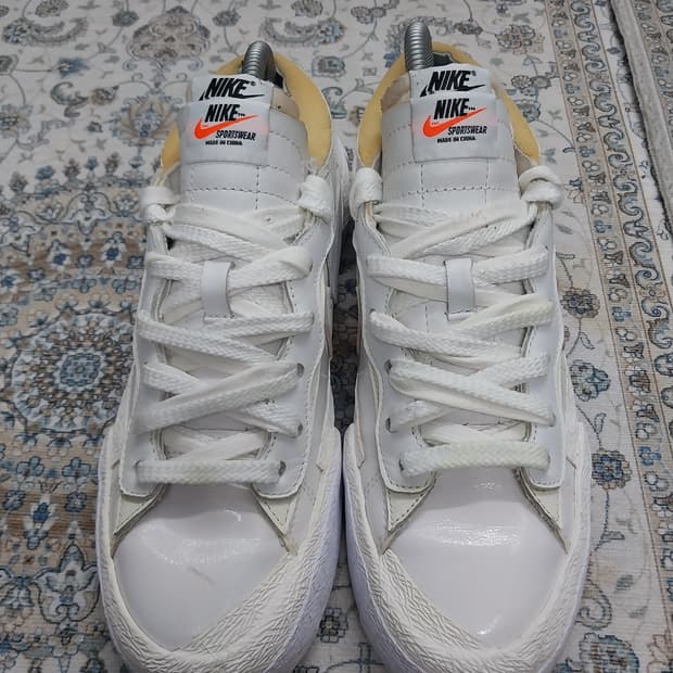 나이키 X 사카이 블레이저 로우 250mm