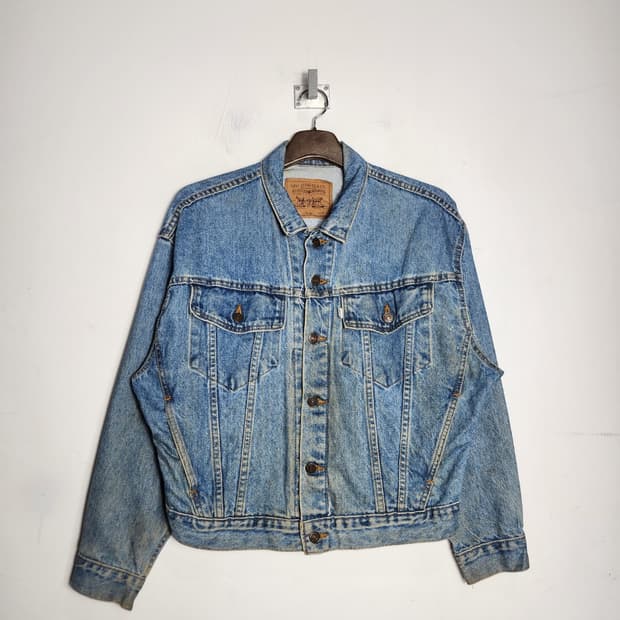 리바이스 빈티지 데님 트리거 자켓