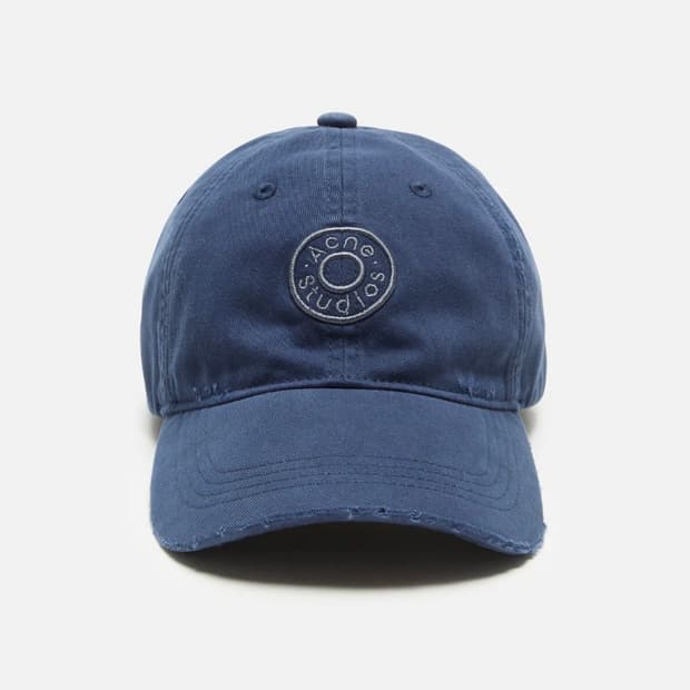 아크네스튜디오 26ss 디스트레스 볼캡