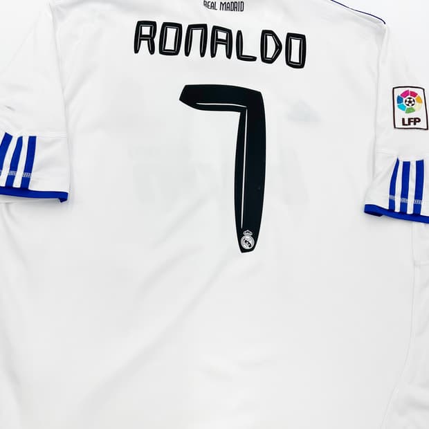 아디다스 10-11 레알 마드리드 홈 리그킷 호날두