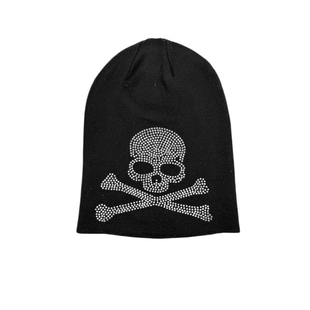 JPN 큐빅 스컬 비니