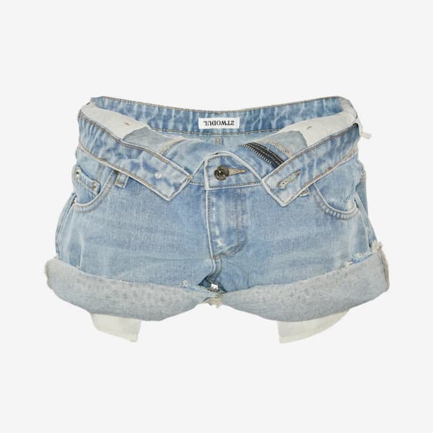 이투둘 LAYERED DENIM 003 (BLUE) 사이즈교환