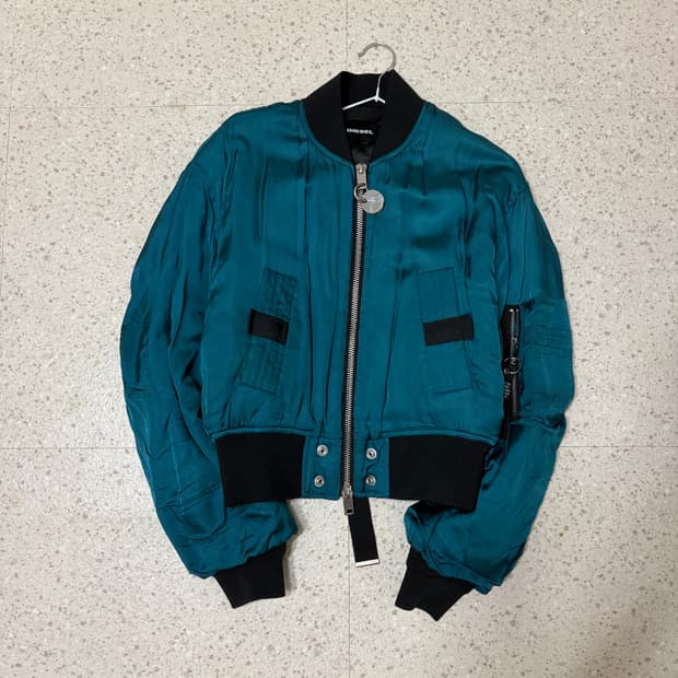 디젤 셔링 크롭 마원