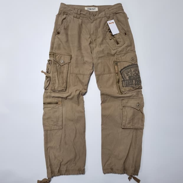 빈티지 카고 팬츠