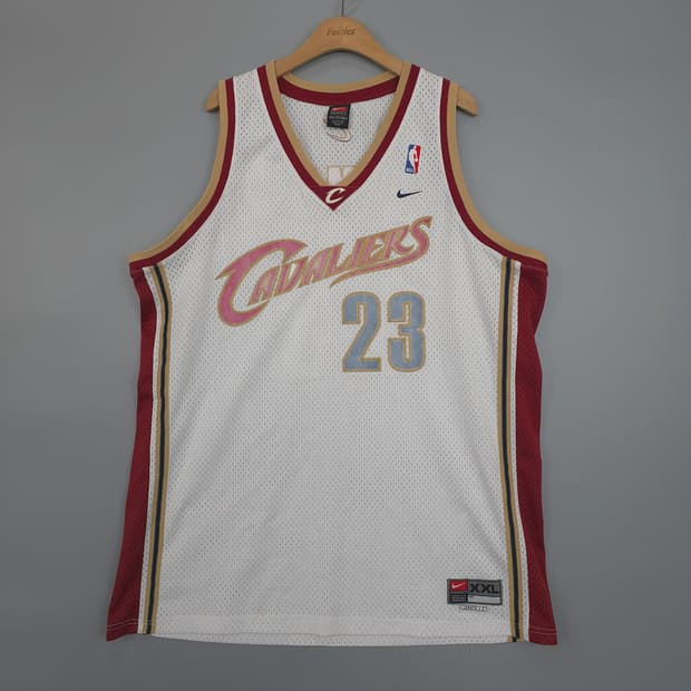 나이키 NIKE 팀 저지 르브론 제임스 23번 XXL