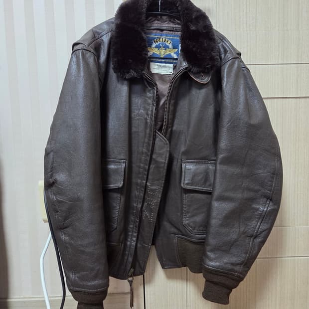 쿠퍼(cooper) G1 가죽자켓
