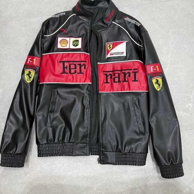 페라리 F1 가죽자캣