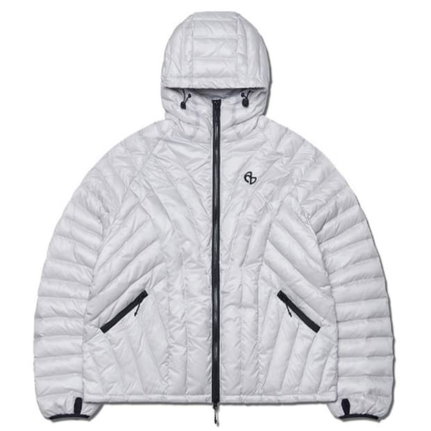 노매뉴얼 경량패딩 L