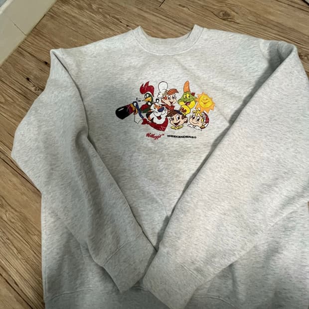 위캔더스 KELLOGGS FAMILY SWEATSHIRT