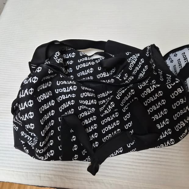 고샤x아디다스 보스턴백